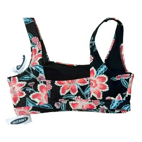 Old Navy Floral Bikini Size Small NWT - Picture 4 of 11